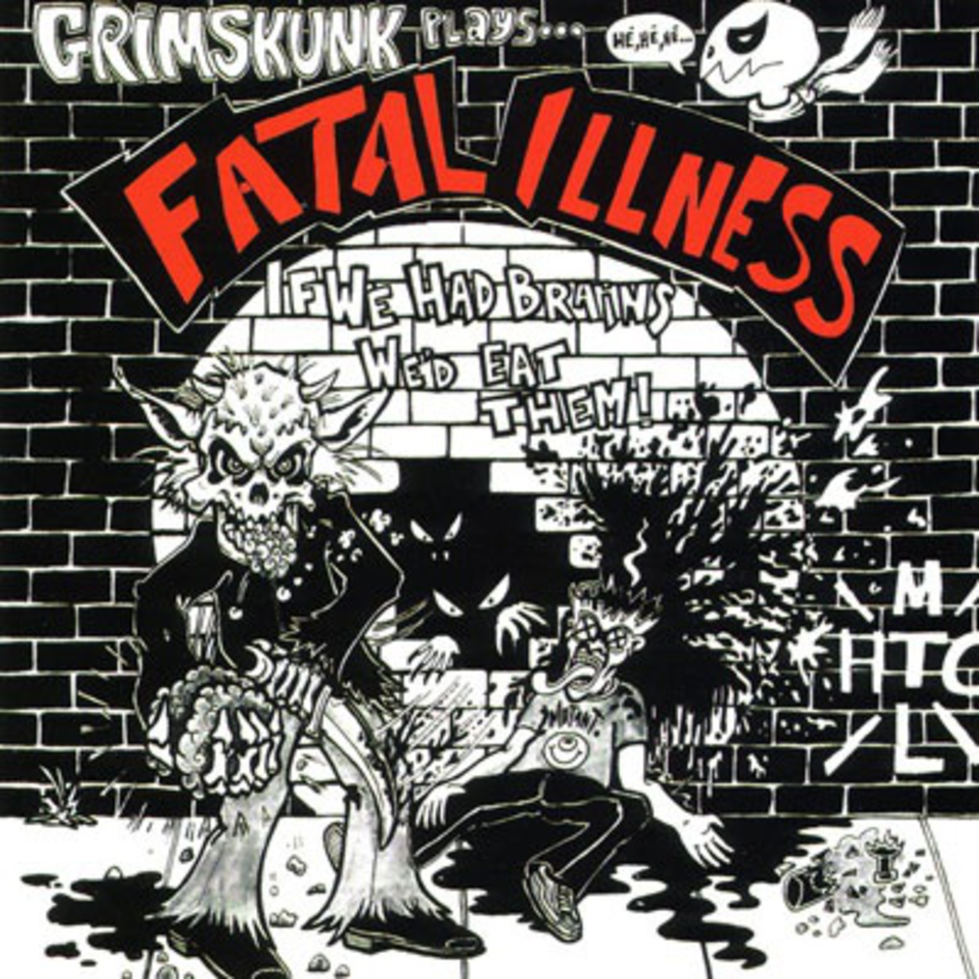 GrimSkunk - GrimSkunk plays Fatal Illness