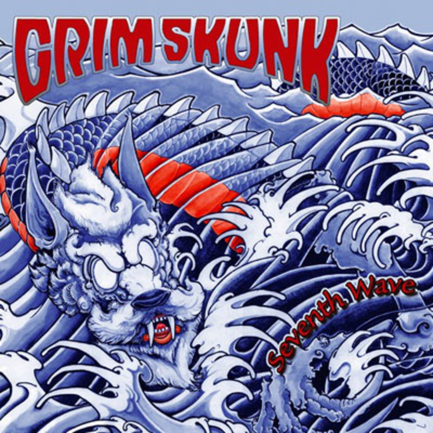 GrimSkunk - Seventh Wave