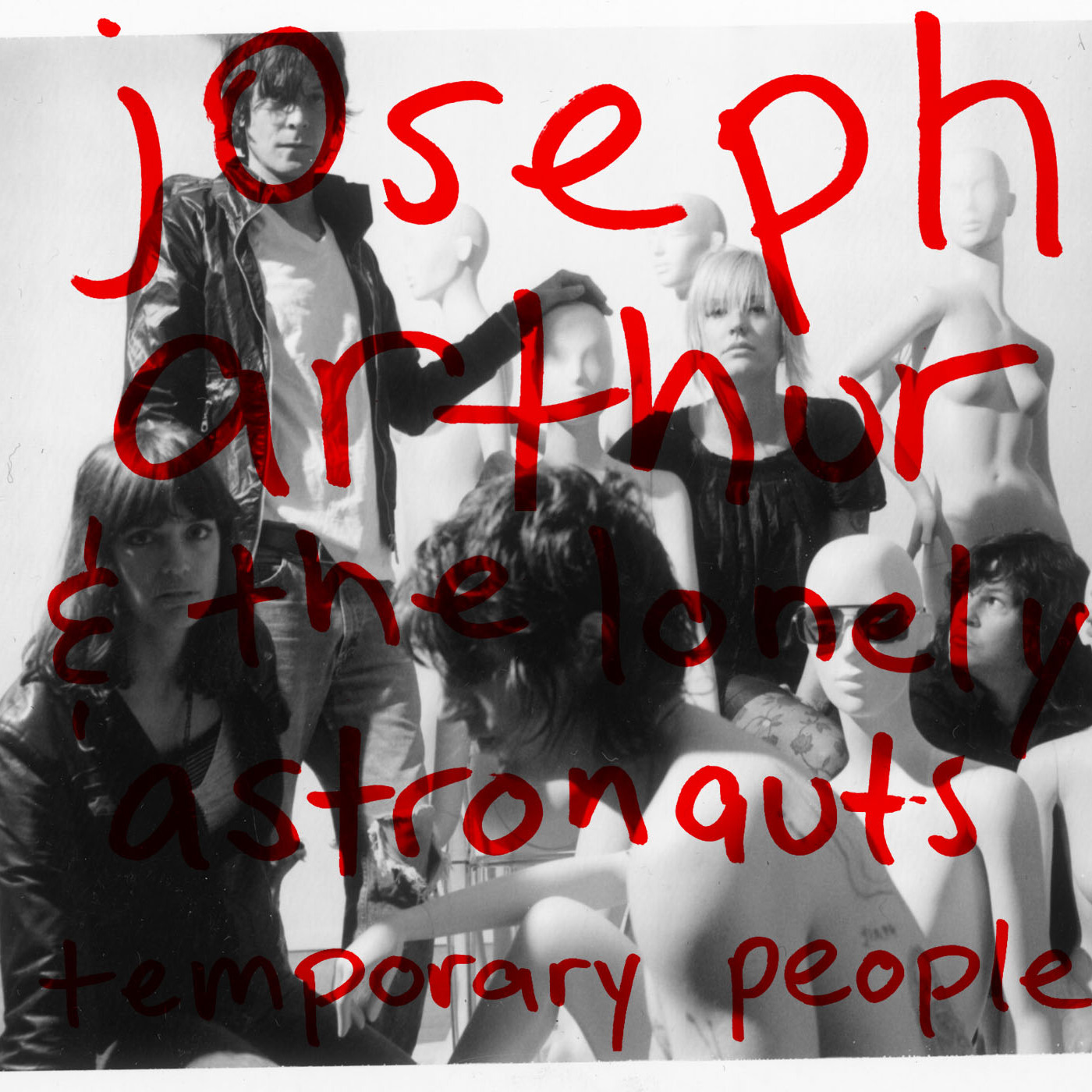 Joseph Arthur - Temporary People