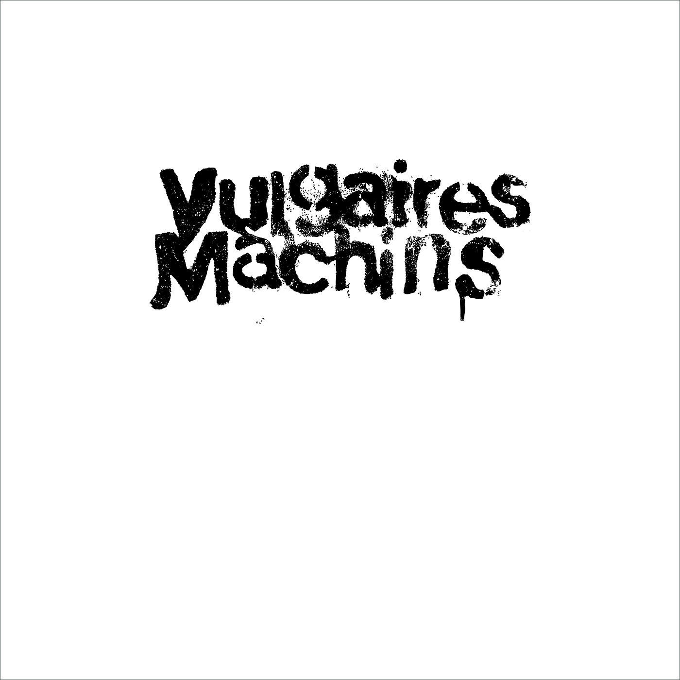 Vulgaires Machins - Vulgaires Machins (acoustique)