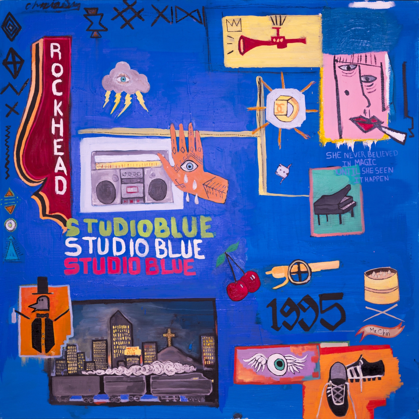 L. Teez - Studio Blue